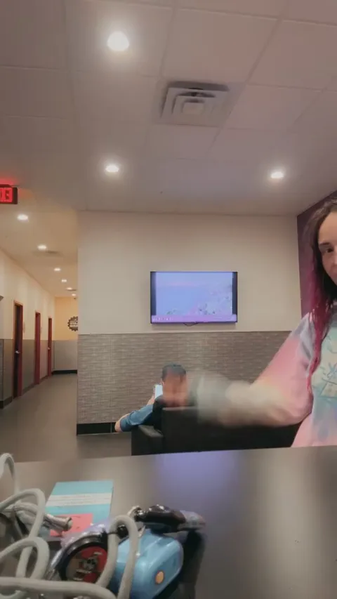 Fresh out of the gym shower and already exposing myself