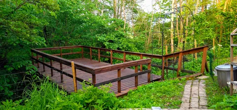 Built a Greenhouse on a Deck Over my Creek: A Summer-Long DIY Adventure