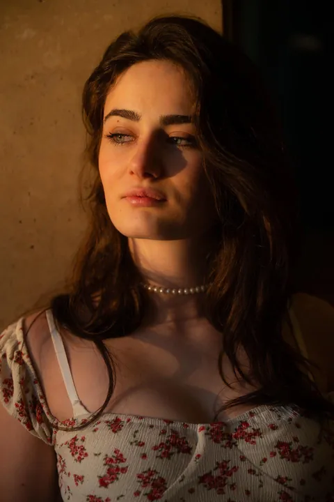 ITAP of a girl at golden hour [Portrait]