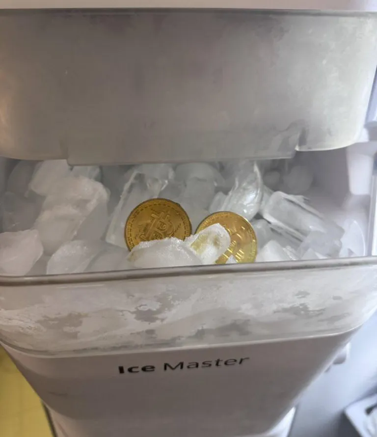 Moved my BTC to cold storage. Gotta keep it safe!