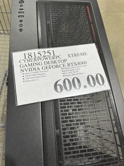 Run to Costco. Take the display model if you have to!