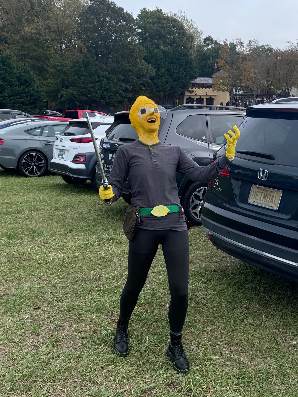[OC] My wife as Lemongrab