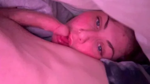 If you woke up and caught me sucking your dick, what would be the first thing you'd say