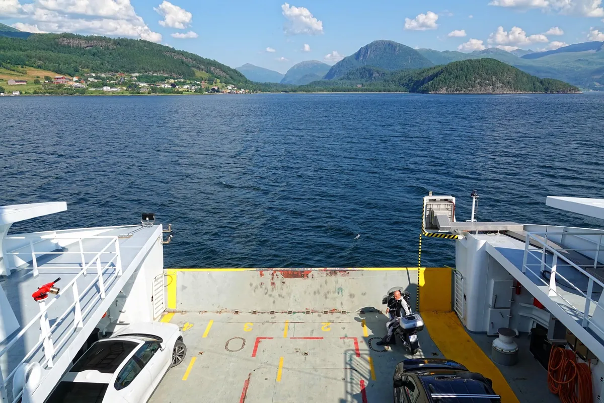 Jotunheim is a real place in Norway, and this week I went there on a road trip. [OC]