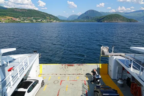 Jotunheim is a real place in Norway, and this week I went there on a road trip. [OC]