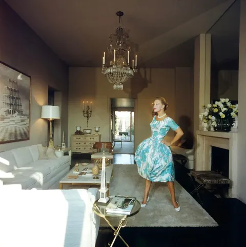 Photographs taken in California by Slim Aarons (1950s-1970s)