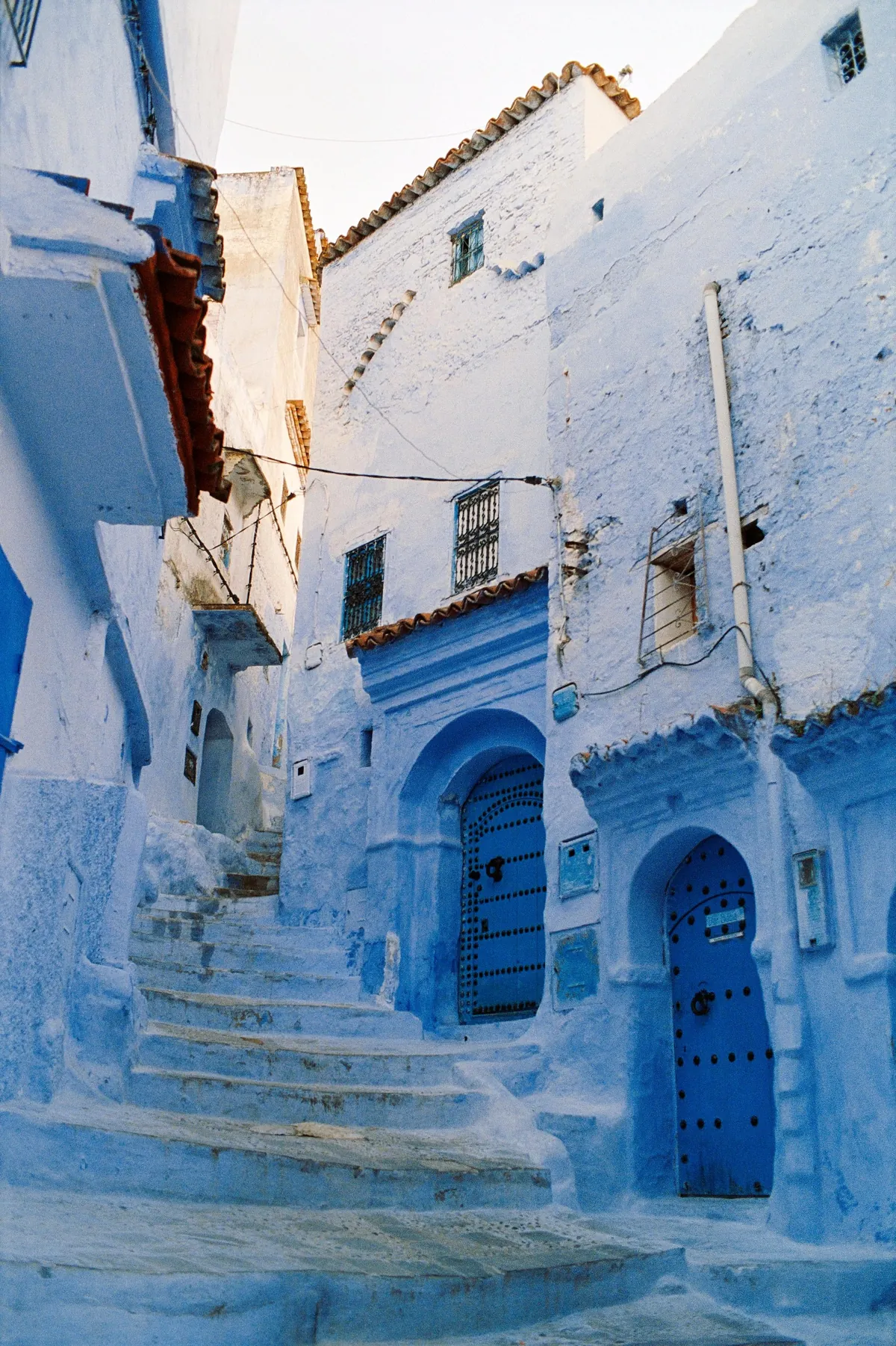 Enjoying the slow life in Chefchaouen, Morocco