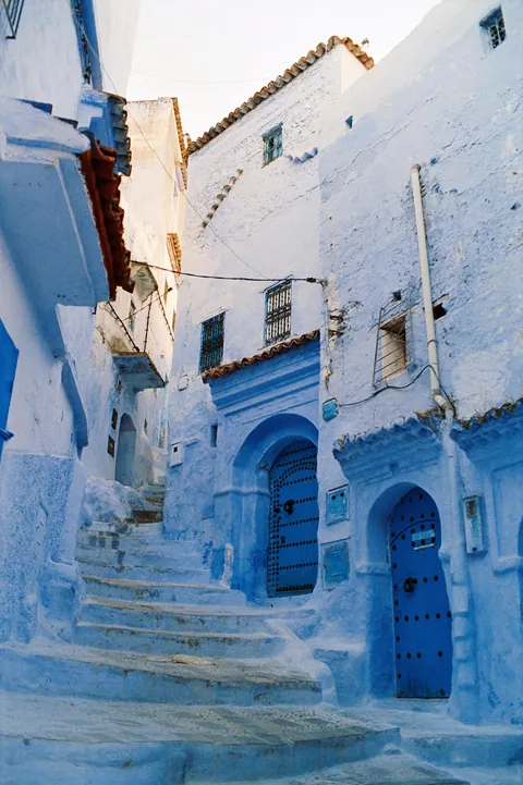 Enjoying the slow life in Chefchaouen, Morocco