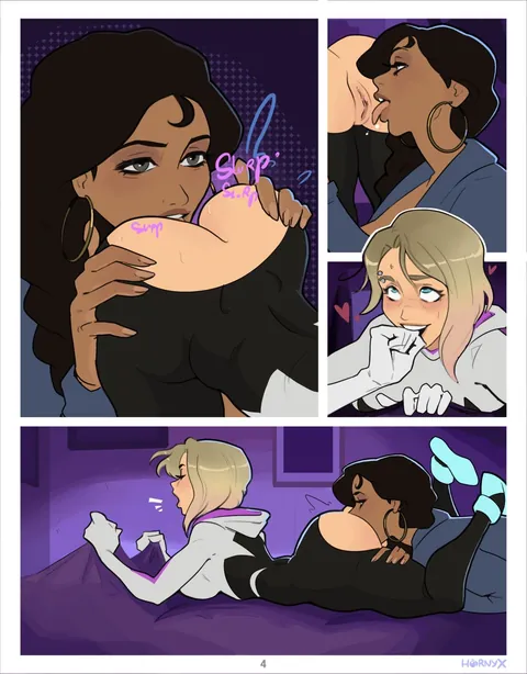 Spider-mommy (hornyx)
