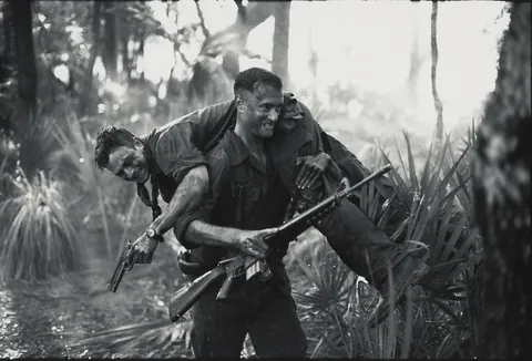 Gary Sinise here. For the anniversary of Forrest Gump, I wanted to share more of my favorite Behind-The-Scenes photos. So many wonderful memories. (1994)