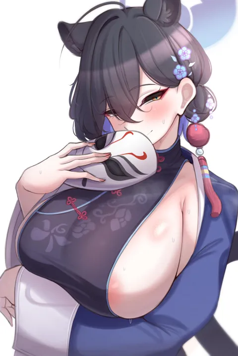 ara ara Kaguya [Blue Archive]