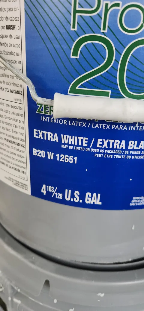 This paint comes in an oddly specific quantity