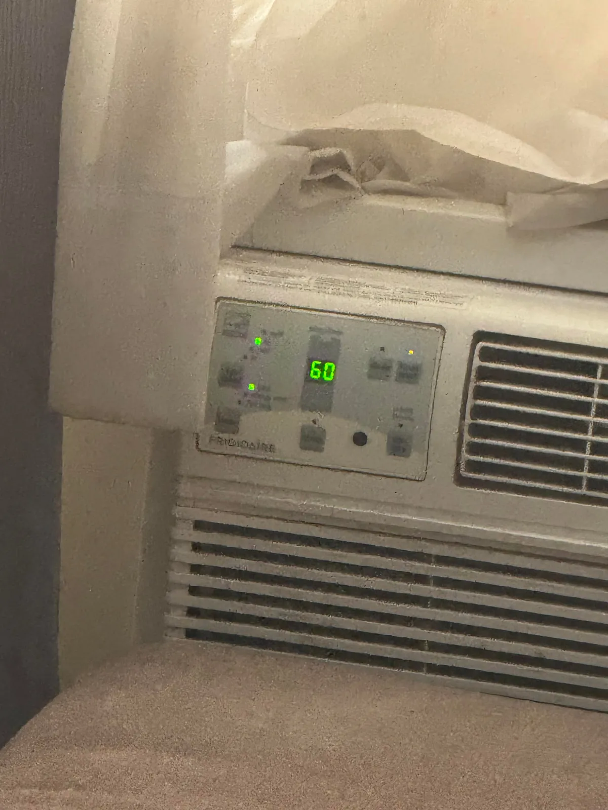 My house guest keeps setting the AC to 60°F… and then just leaves for hours. lol