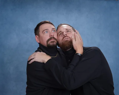 We finally did the awkward sibling photo sesh at JCPenny as a gift to our parents. 10/10 Recommend 🫶