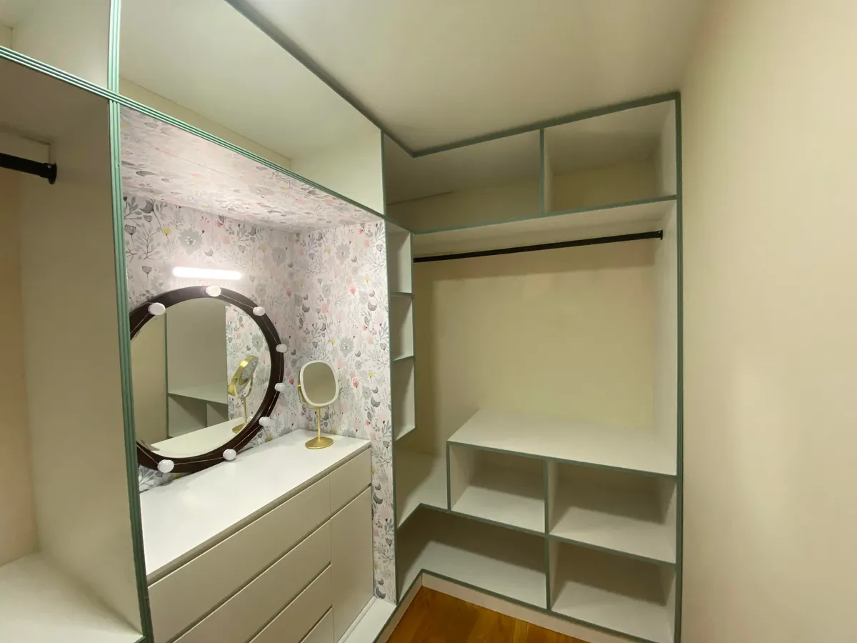 First time DIY project. Built a closet!