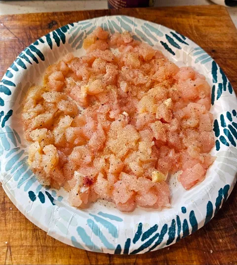 [Homemade] Stuffed Onion Rings