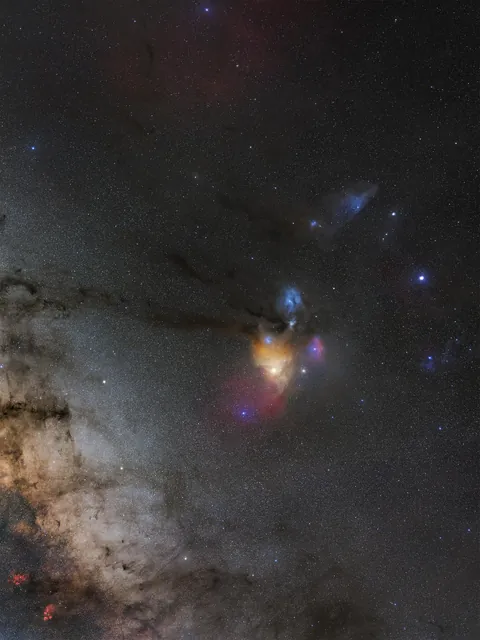 I made my highest resolution image of the milky way yet (288 megapixels).