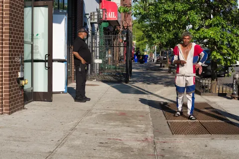 I just take pics man [OC] NYC