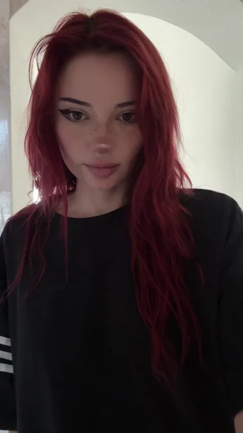 they say redheaded witches steal souls.. wanna risk yours?