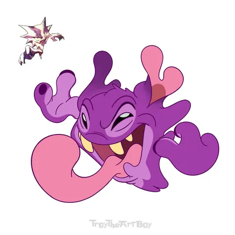 I Drew Pokémon as Lilo and Stitch Experiments!