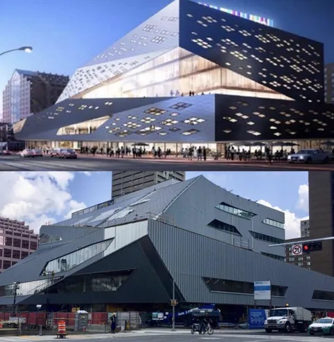 Edmonton Central Library: Expectation Vs. Reality