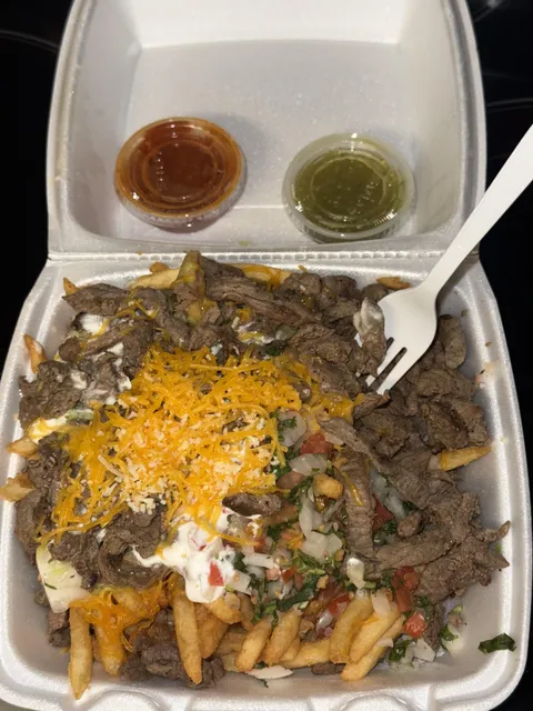 [I ate] Carne asada fries