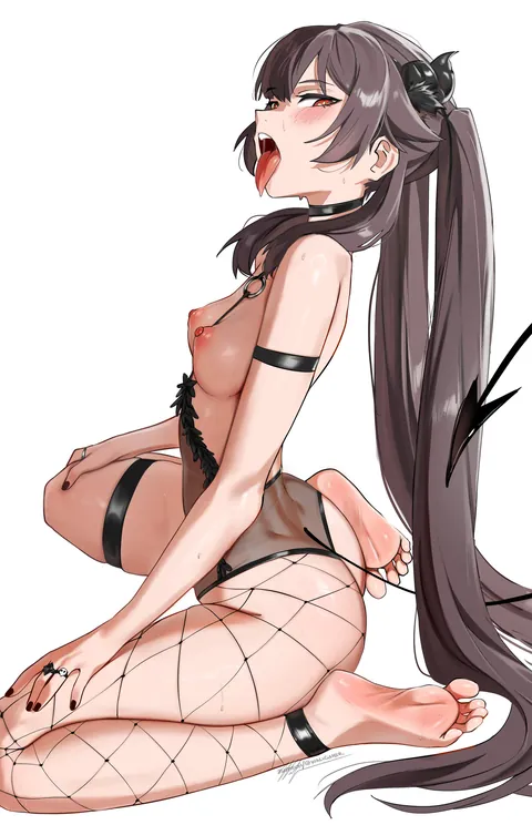 Sexy Succubus (WalignerNSFW) [Genshin Impact]