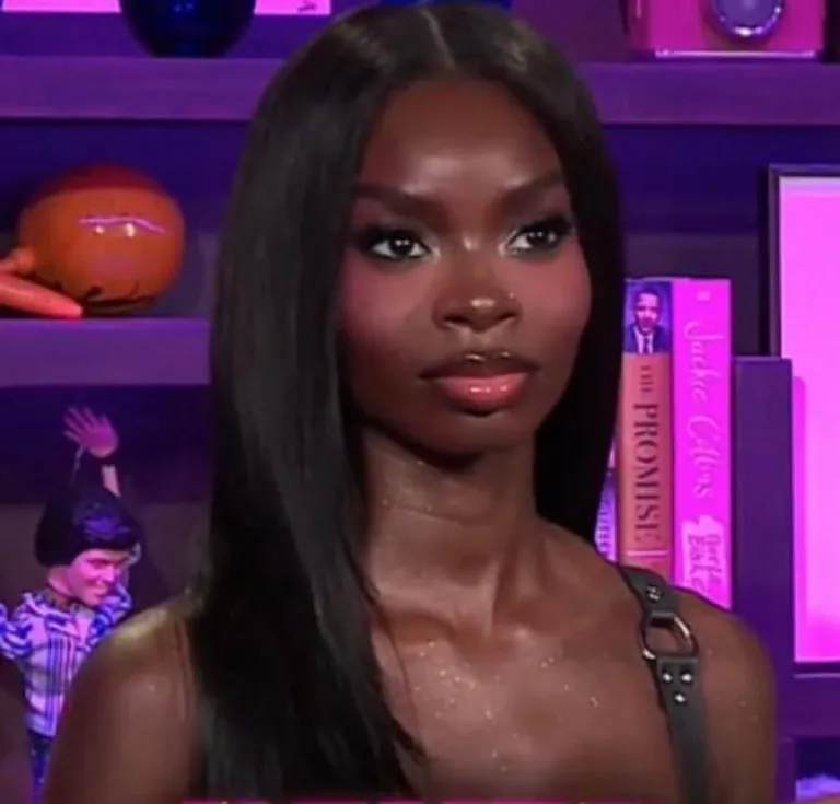 Does the pink under eye trend look good IRL?