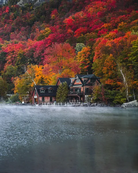 ITAP of a Cabin in VT