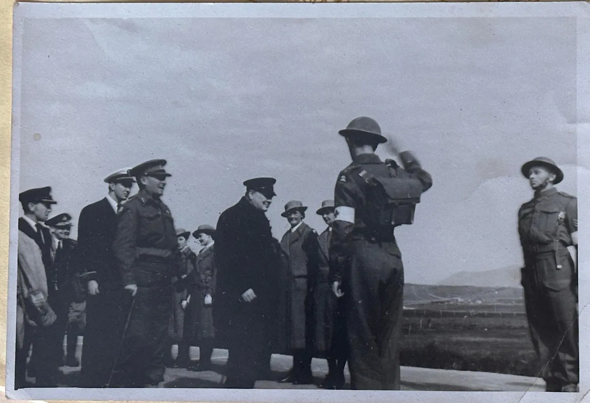 Great Grandpa Sid fought in WWI WWII and Korea his pilot’s license was signed by Orville Wright