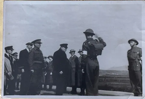 Great Grandpa Sid fought in WWI WWII and Korea his pilot’s license was signed by Orville Wright