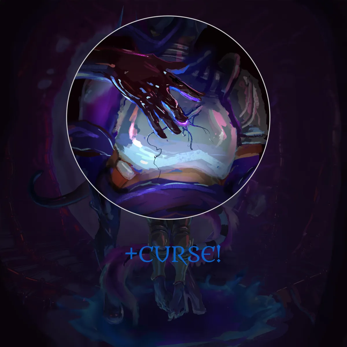 Squel's Cursed Collar 2 (1/3). by (convolute) [F/F]