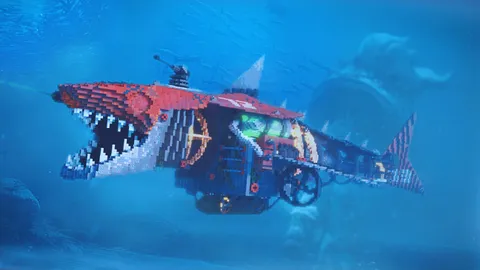 I built this mechanical shark! What do you guys think?
