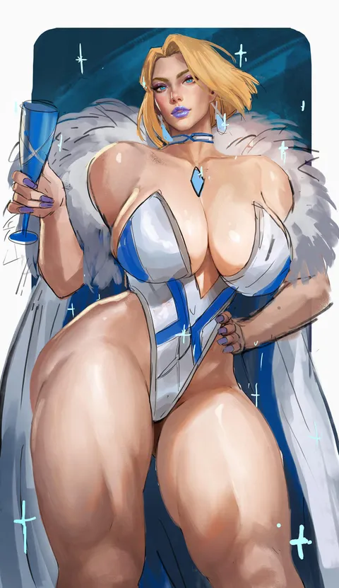 Emma Frost (Soffa) [Marvel]