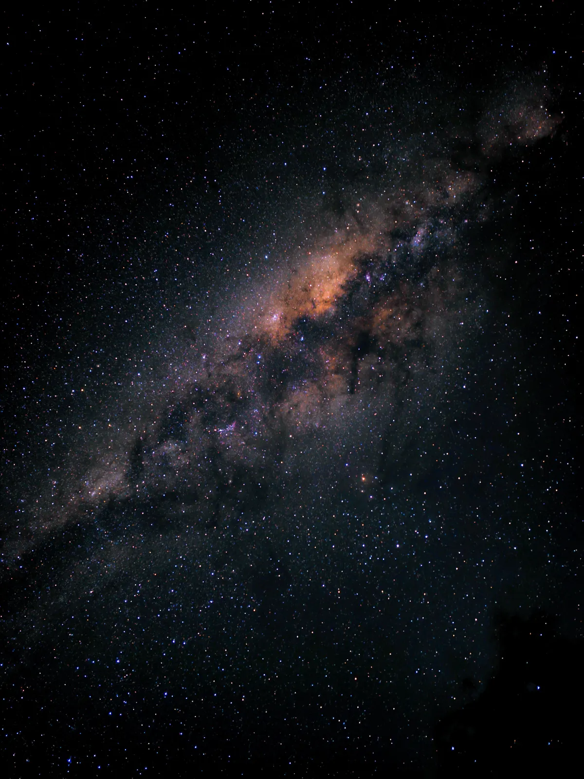 My milky way phot