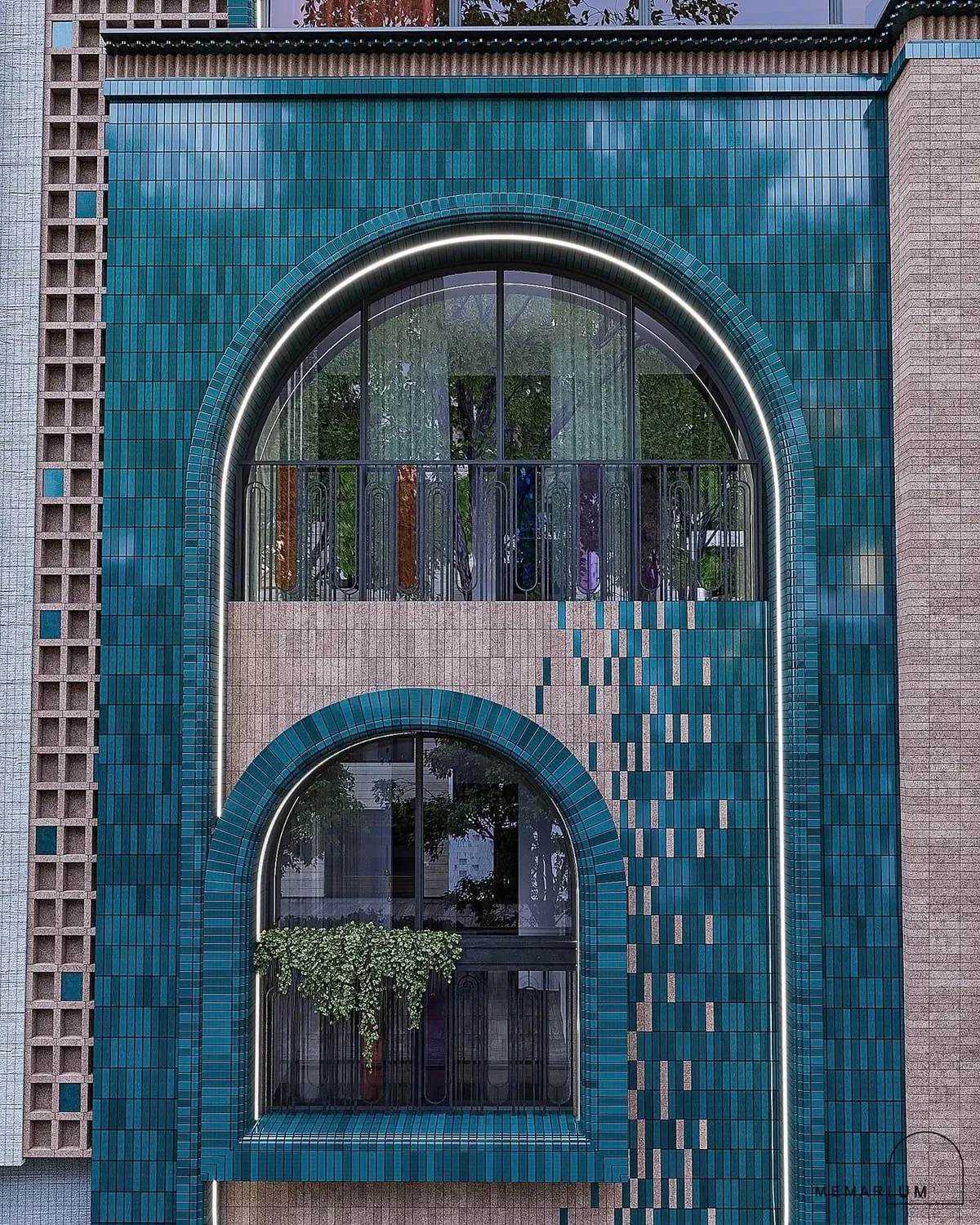 Thoughts on these apartment designs by  architects  Sahar Kamaleddin and Nima Safdari? Some of these projects are currently under construction.