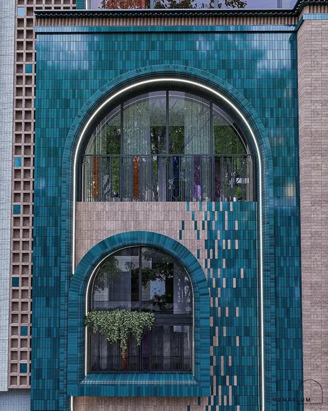 Thoughts on these apartment designs by  architects  Sahar Kamaleddin and Nima Safdari? Some of these projects are currently under construction.