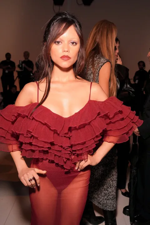 Jenna Ortega - Givenchy Fashion Show in Paris - October 3, 2025
