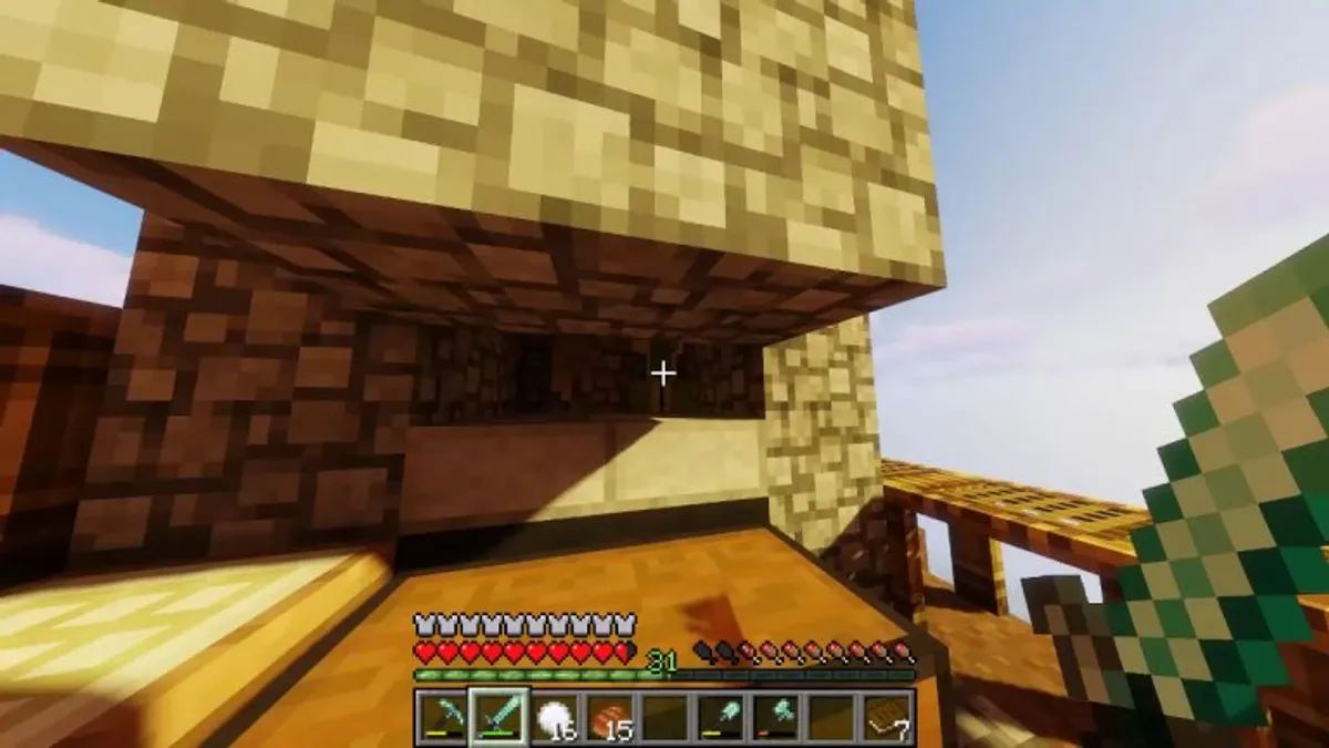 What is my luck with the new ghast update