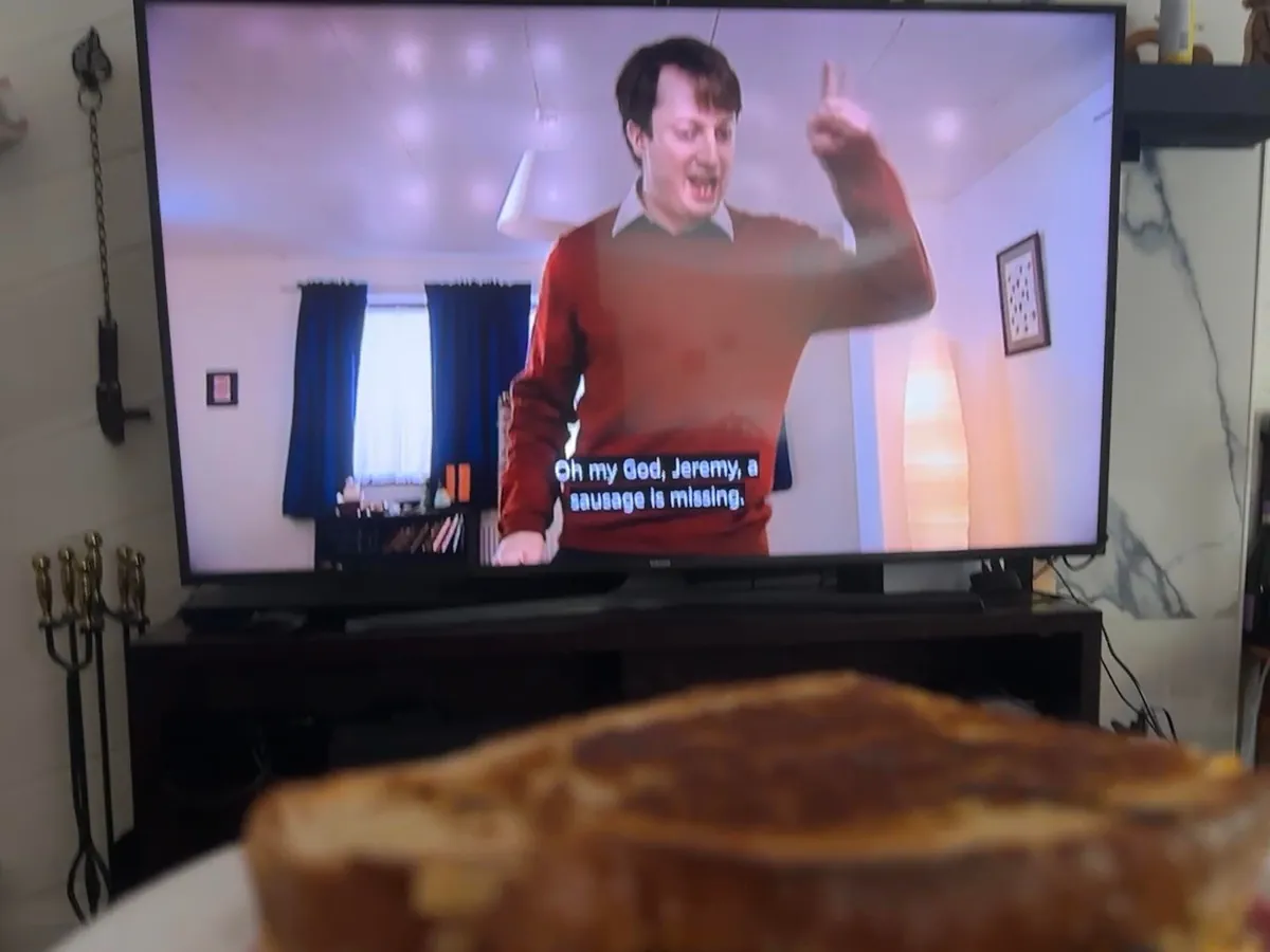 [homemade] hot ham and cheese