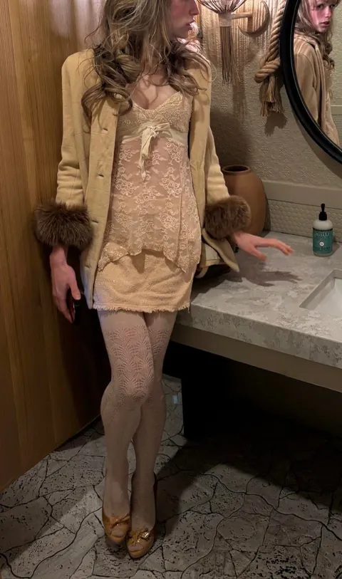 Dinner outfit, thoughts?