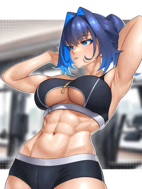 Kronii after workout [Hololive]