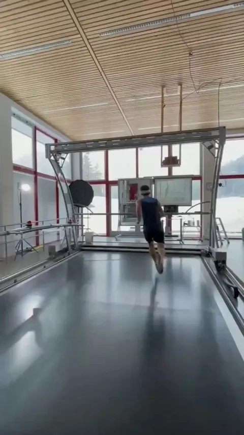 The World's Largest Treadmill