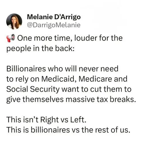 Billionaires are trying to destroy social insurance programs.