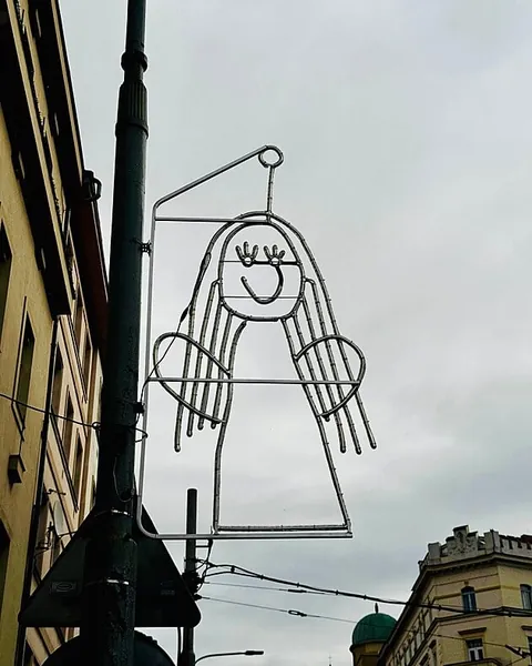 Prague’s Christmas Lights Designed by Kids!