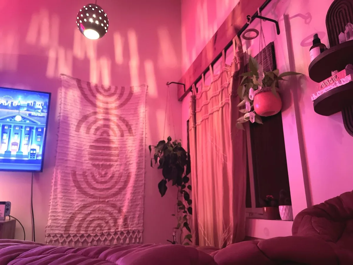 My guest bedroom that I frequently sleep in