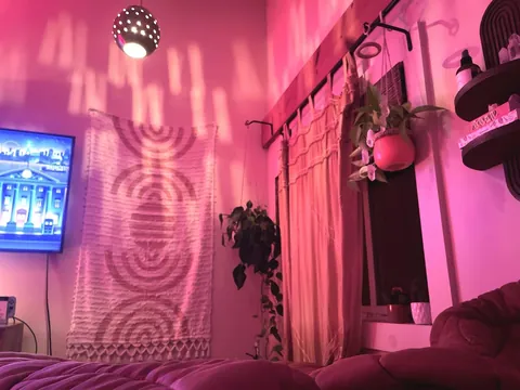 My guest bedroom that I frequently sleep in