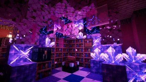 The RED Castle in Pale gardens