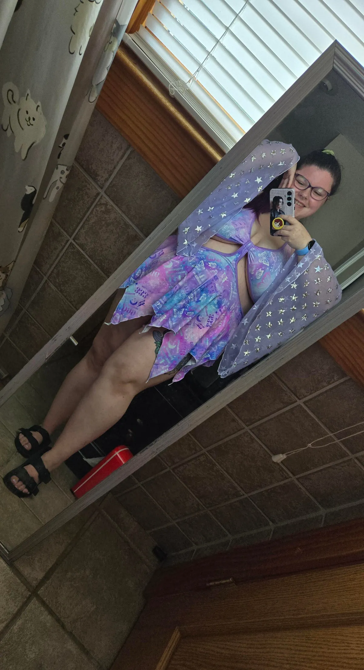 Don't think I've posted these anywhere before... Anyway, I turned 30 today. Having very mixed emotions 😅 also, not my current hair color. Just some older ones I never uploaded