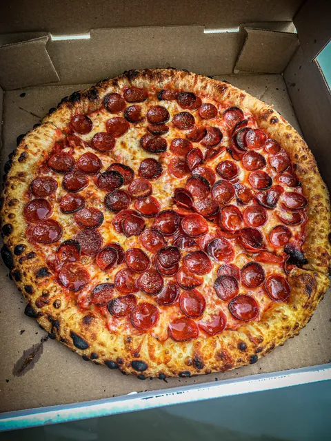 Pepperoni Heaven :)
